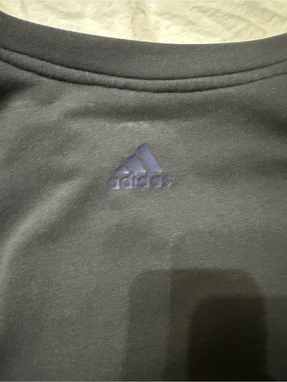 adidas knit crewneck