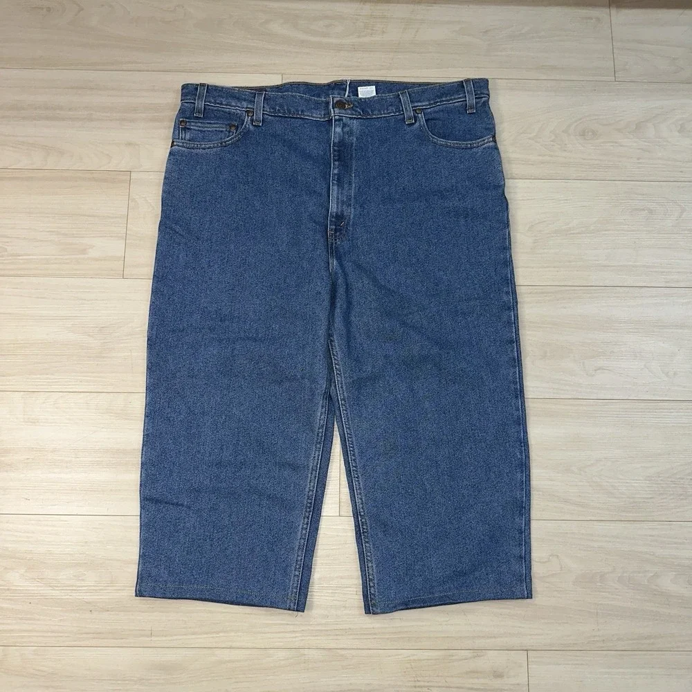 Vintage‎ Levi's 540 Jeans Signature Relaxed Fit Size 42x30 fits 42x20 NEW Capris