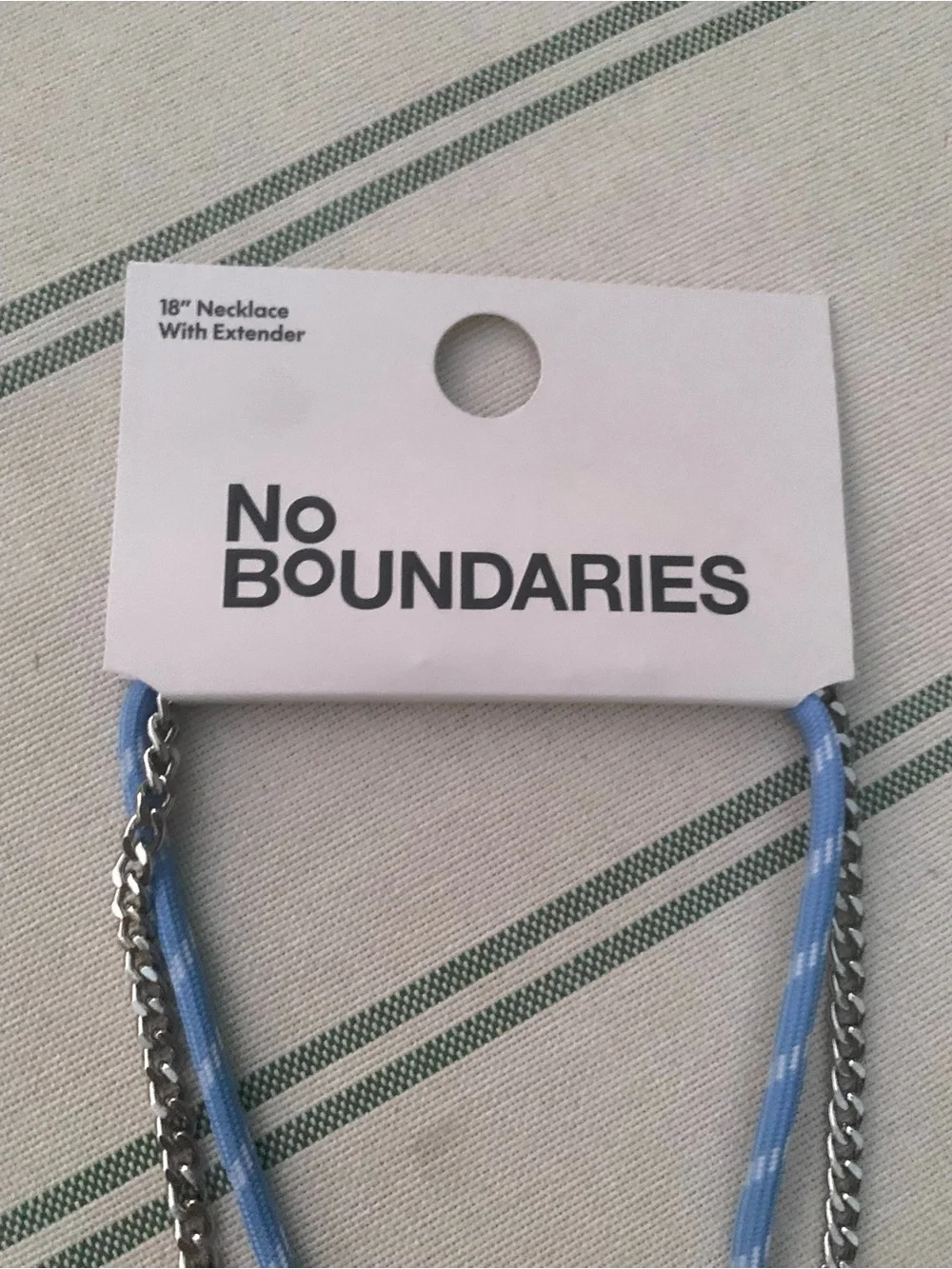 No Boundaries layered necklace