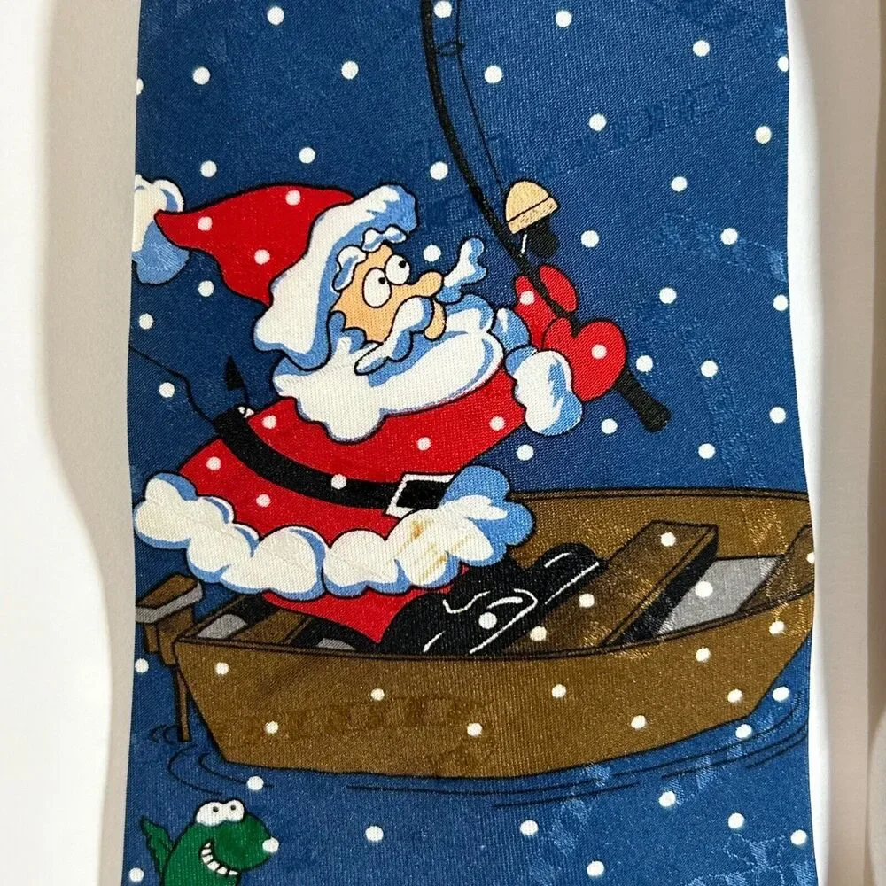 Hallmark yule tie