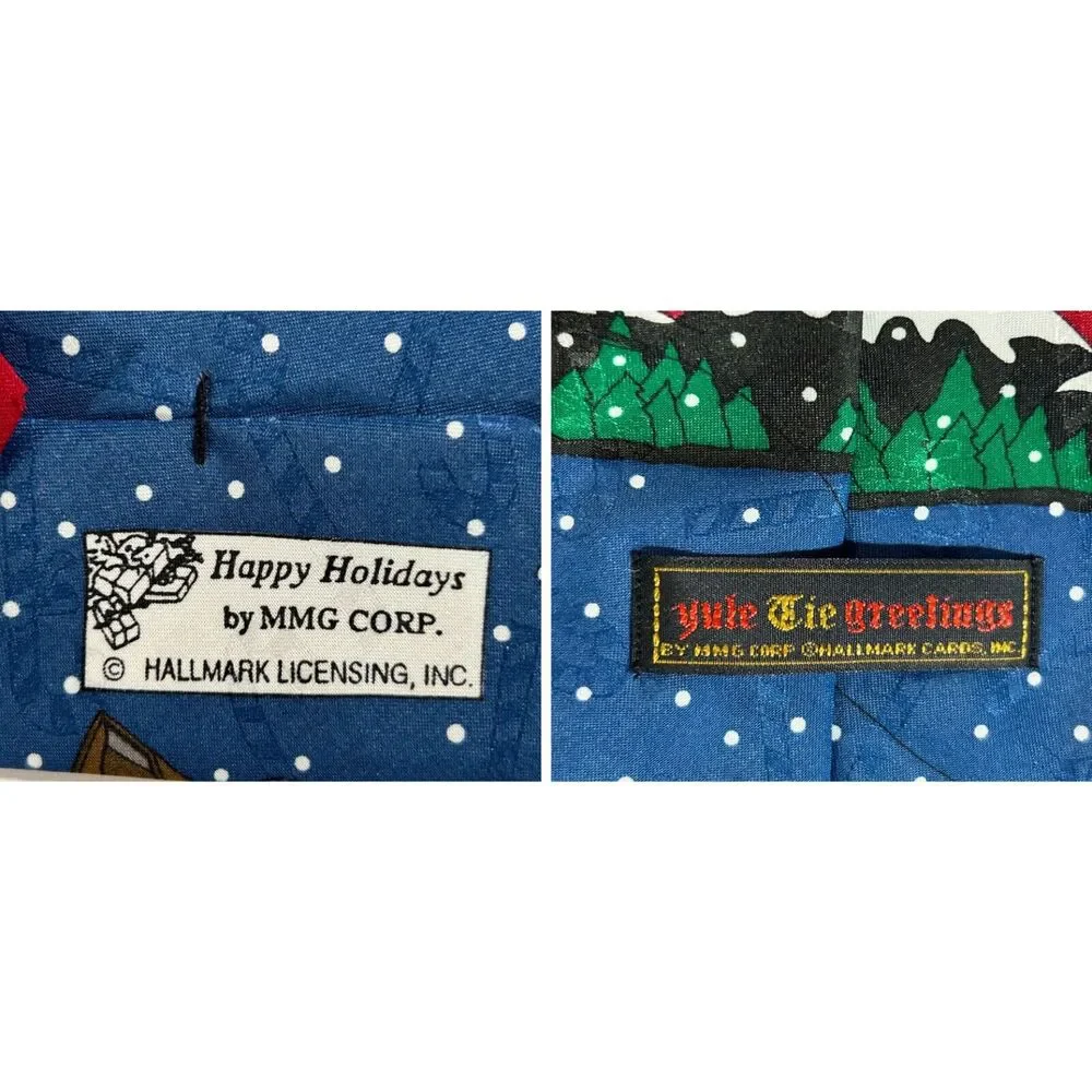 Hallmark yule tie