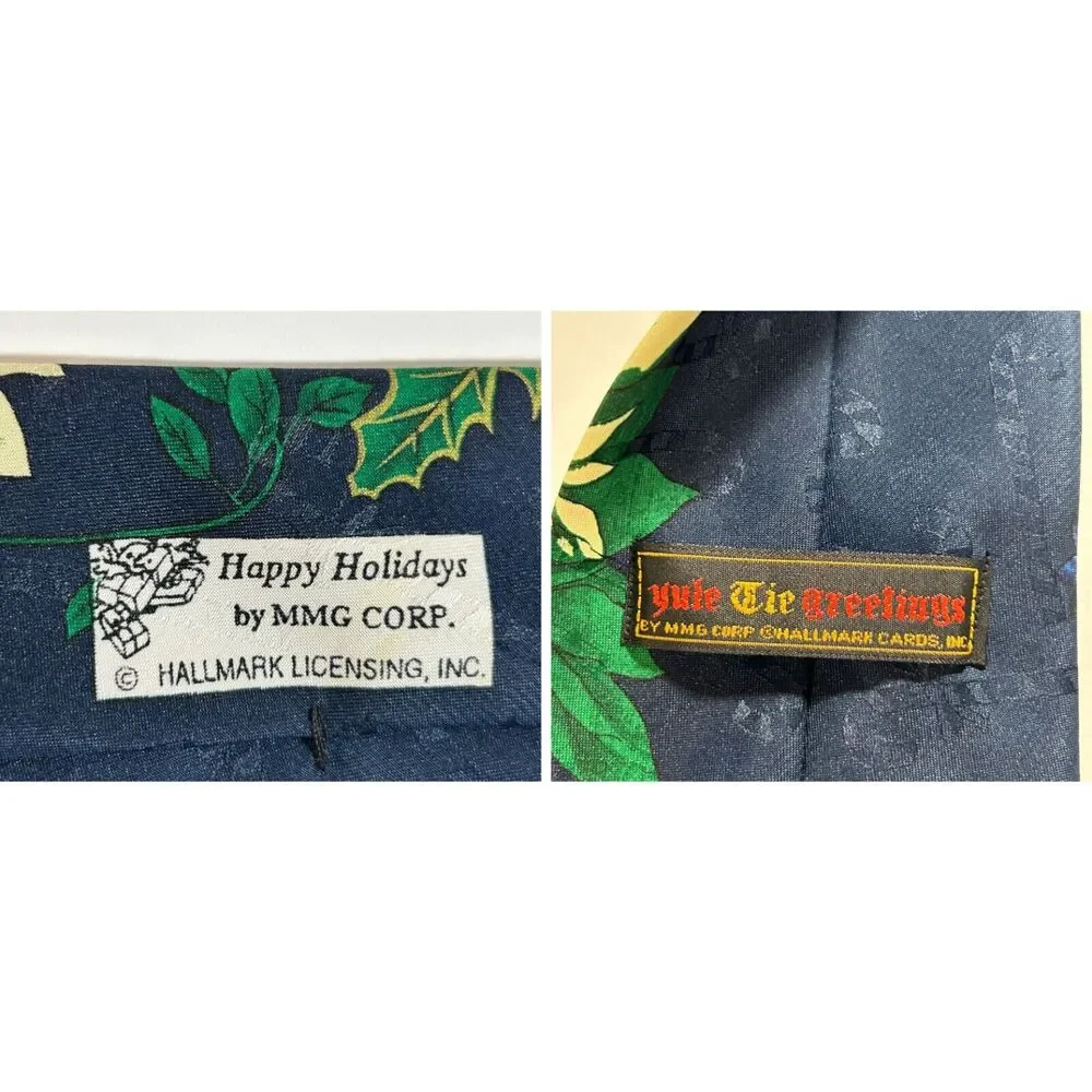 Hallmark yule tie