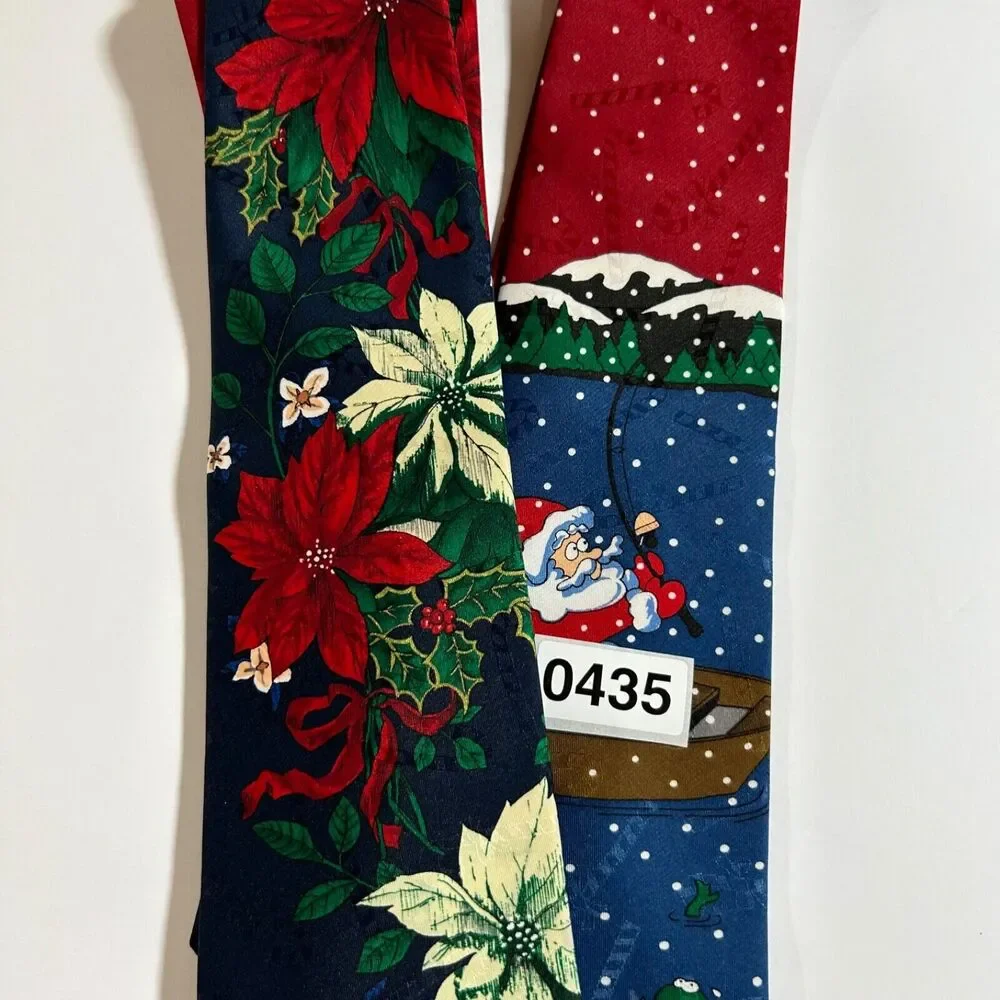 Hallmark yule tie