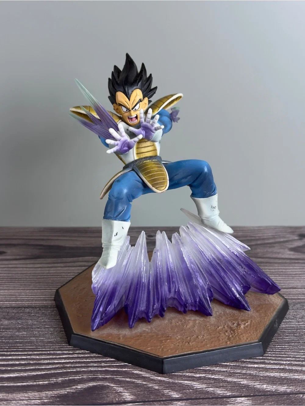SH Figuarts Zero Vegeta Galick Gun - US Seller US Seller USED