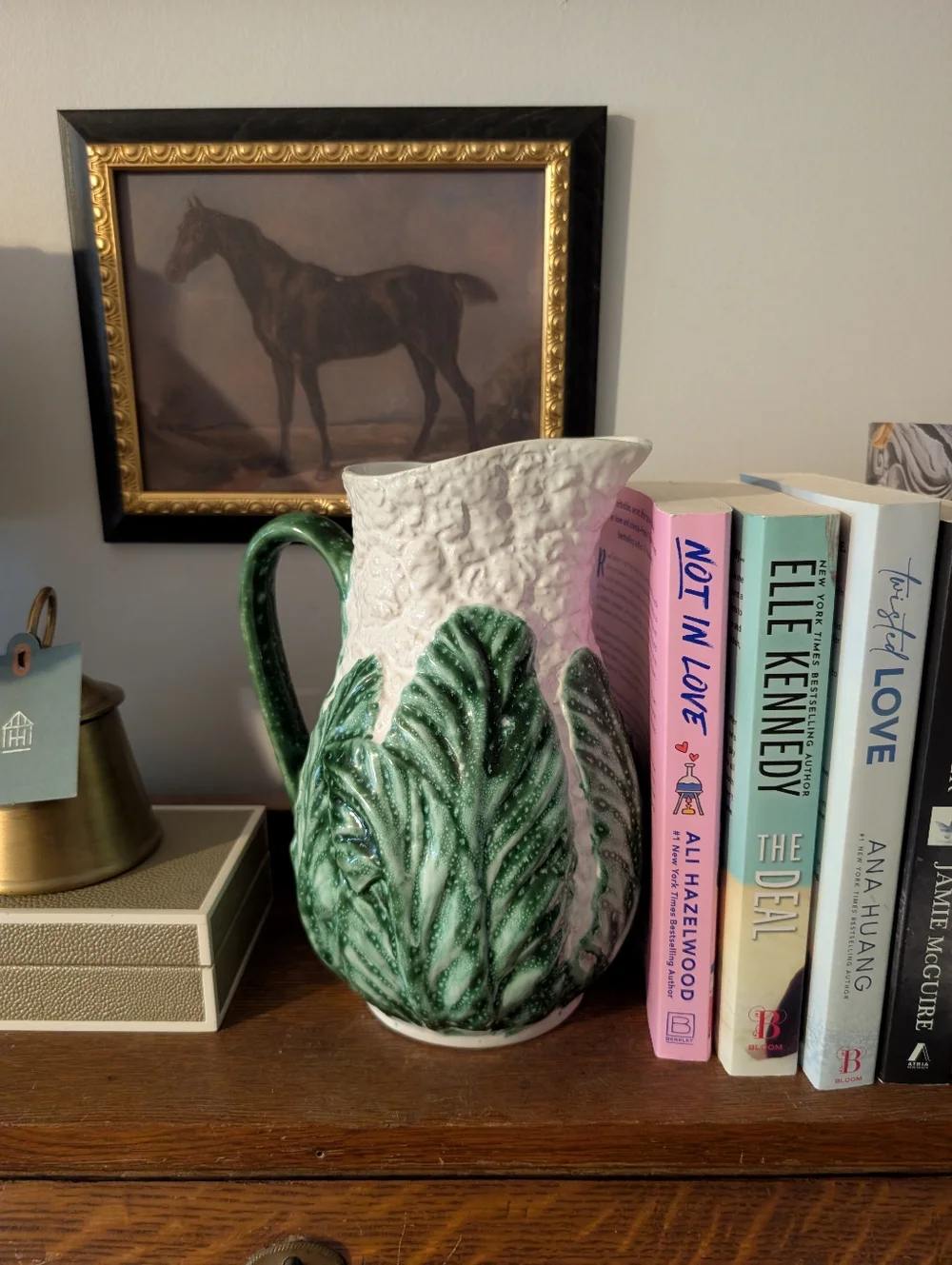 Vintage decorative ceramic