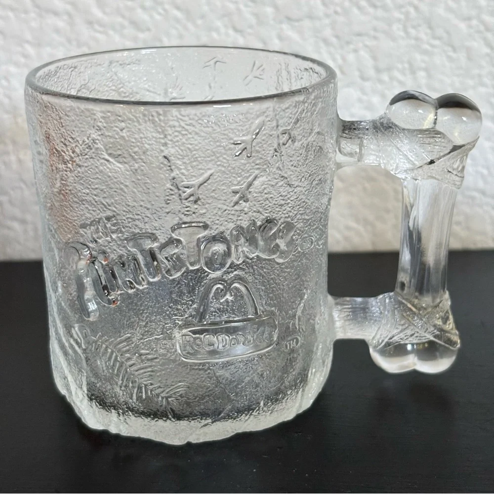McDonalds vintage flintstones