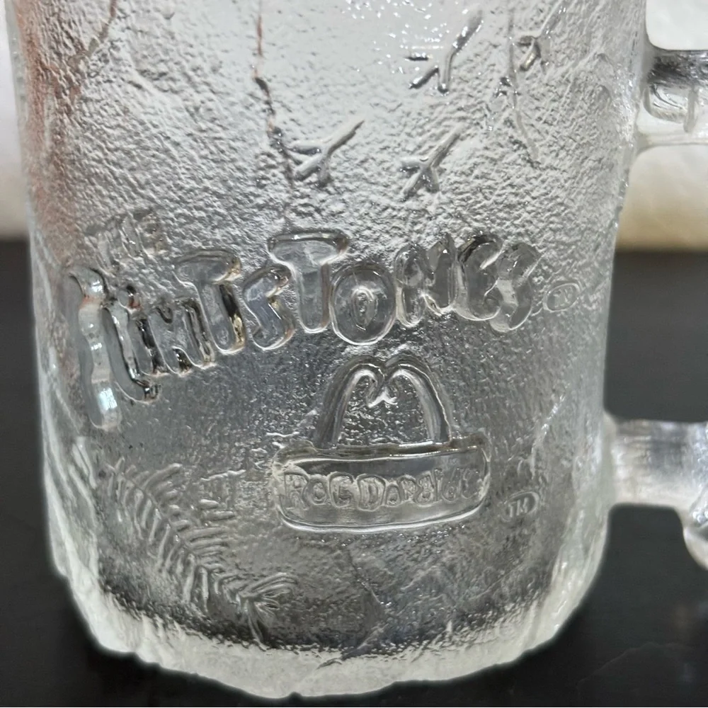 McDonalds vintage flintstones