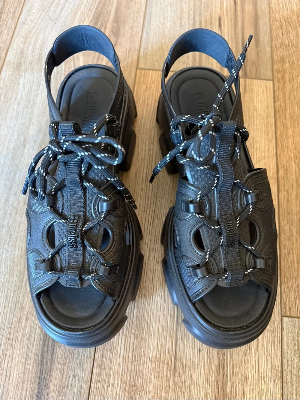 Melissa size chunky