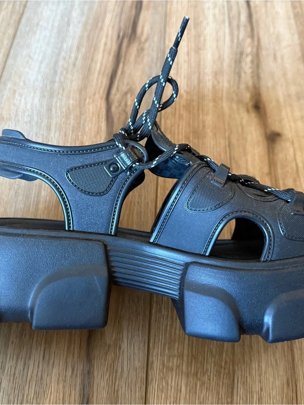 Melissa size chunky