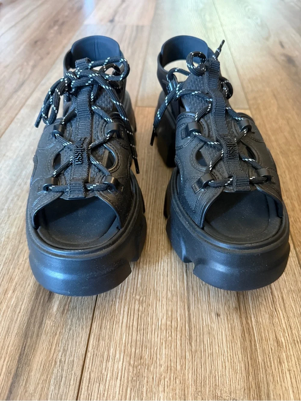 Melissa size chunky