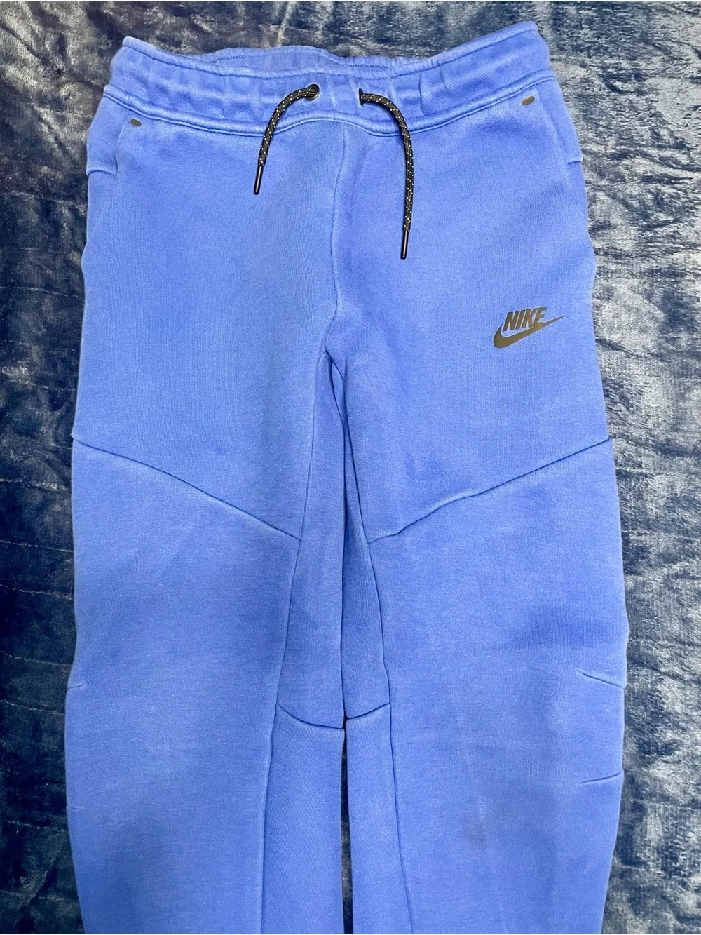 Nike size royal