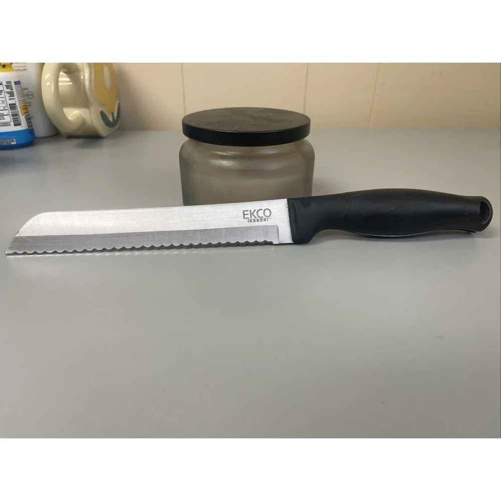 Ekco Flint Bread Knife Serrated 7