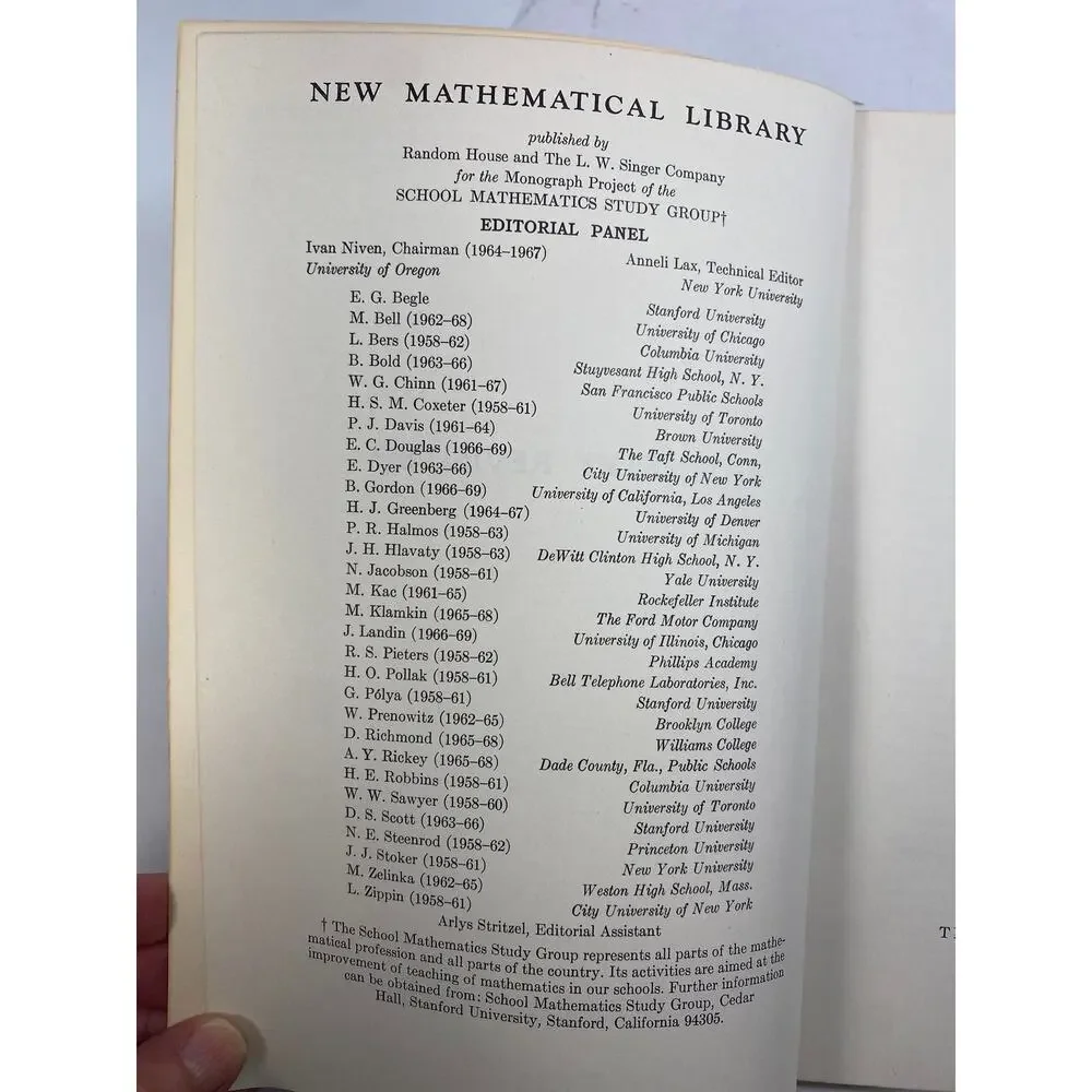 random house vtg 1967