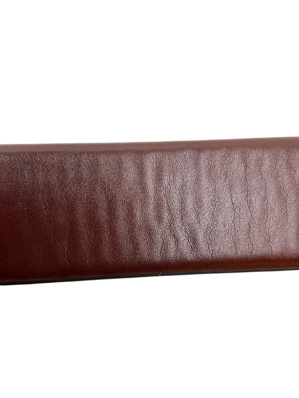 New Tommy Hilfiger Soft Faux Leather Belt Mens 54-55 Brown