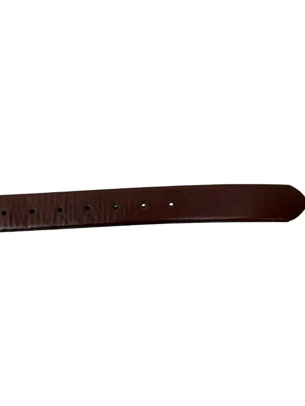 New Tommy Hilfiger Soft Faux Leather Belt Mens 54-55 Brown
