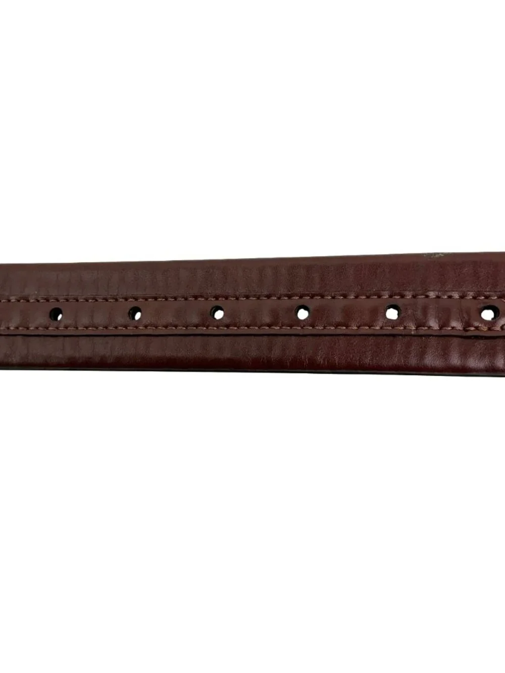 New Tommy Hilfiger Soft Faux Leather Belt Mens 54-55 Brown