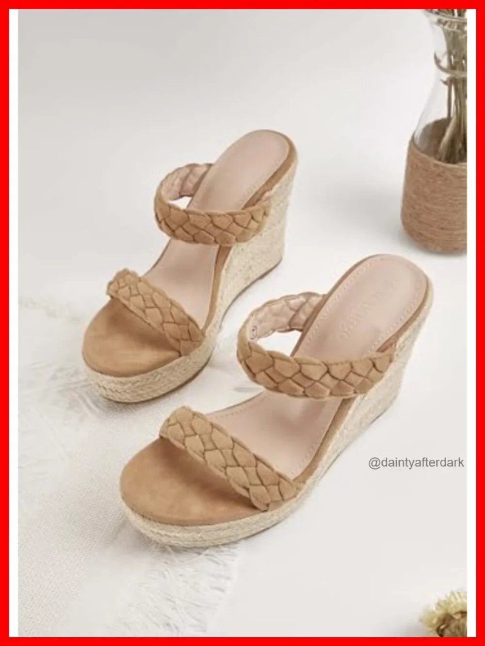 N/A stylish wedge
