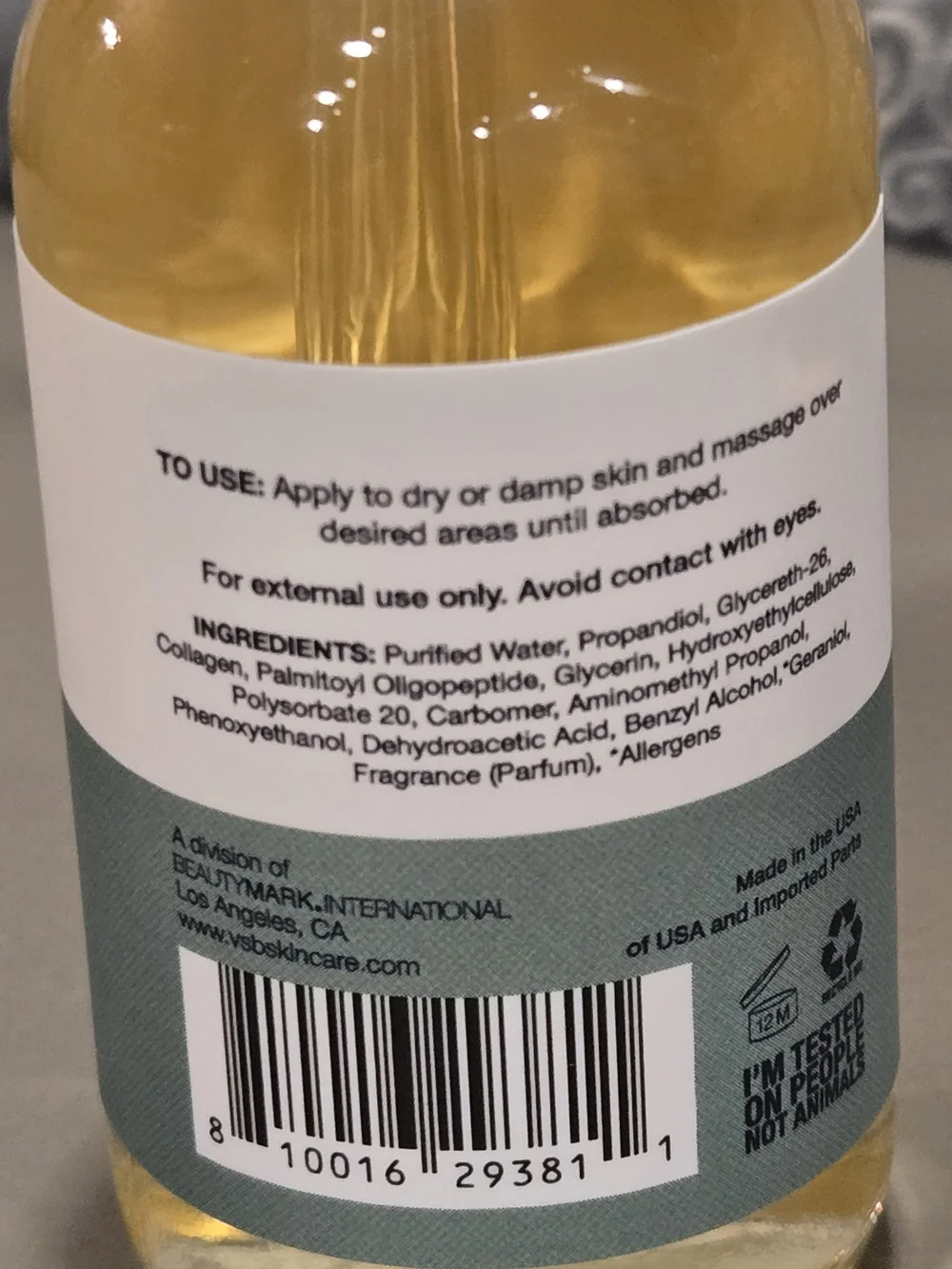 Vitamins and Sea Beauty vitamins sea