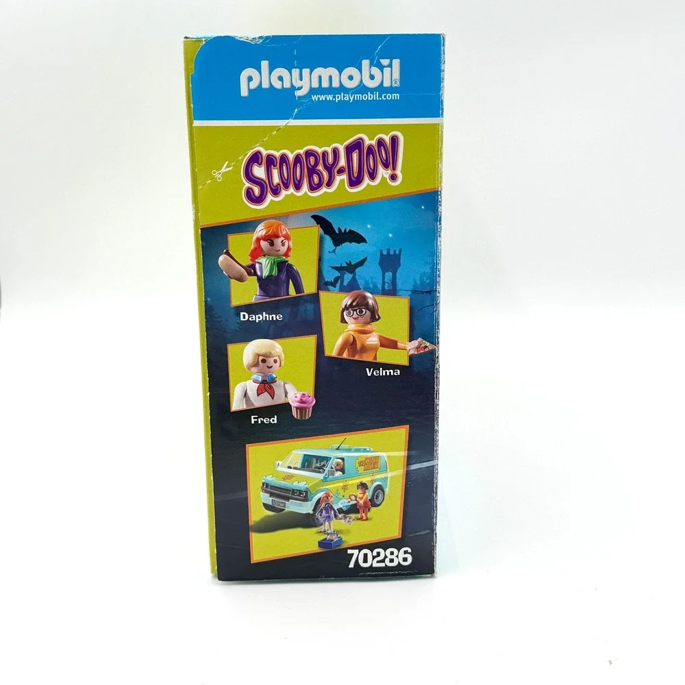 Playmobil scooby doo