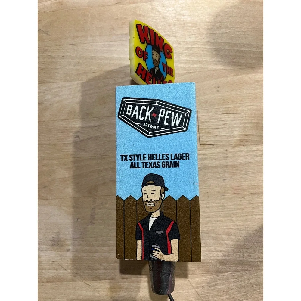 Back Pew Brewing elevate your