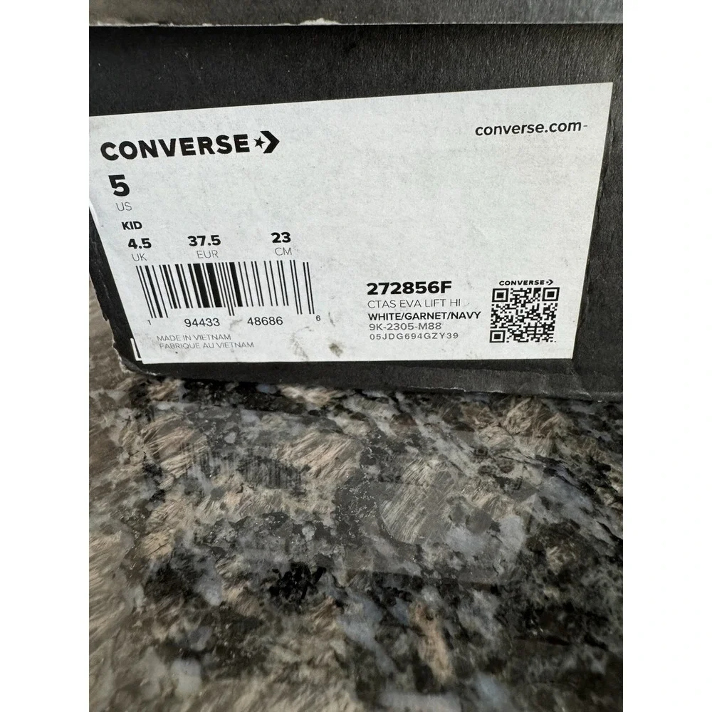Converse elevate your