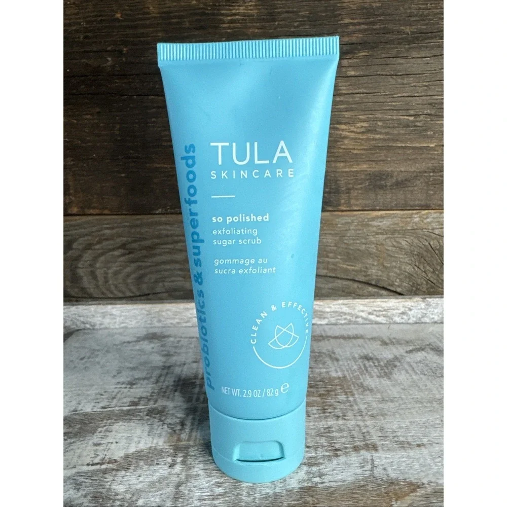 TULA So Polished Exfoliating Sugar Scrub 2.9oz |‎ MSRP = $34