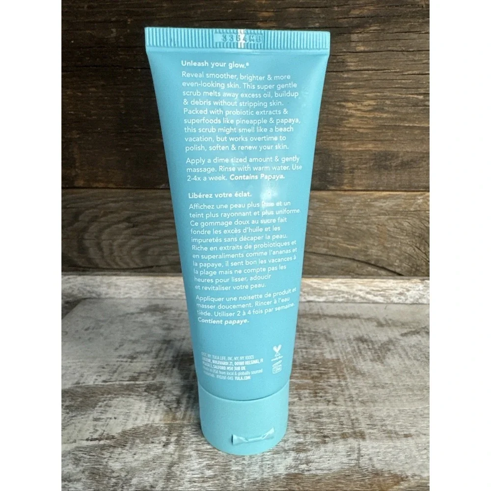 Tula exfoliating sugar