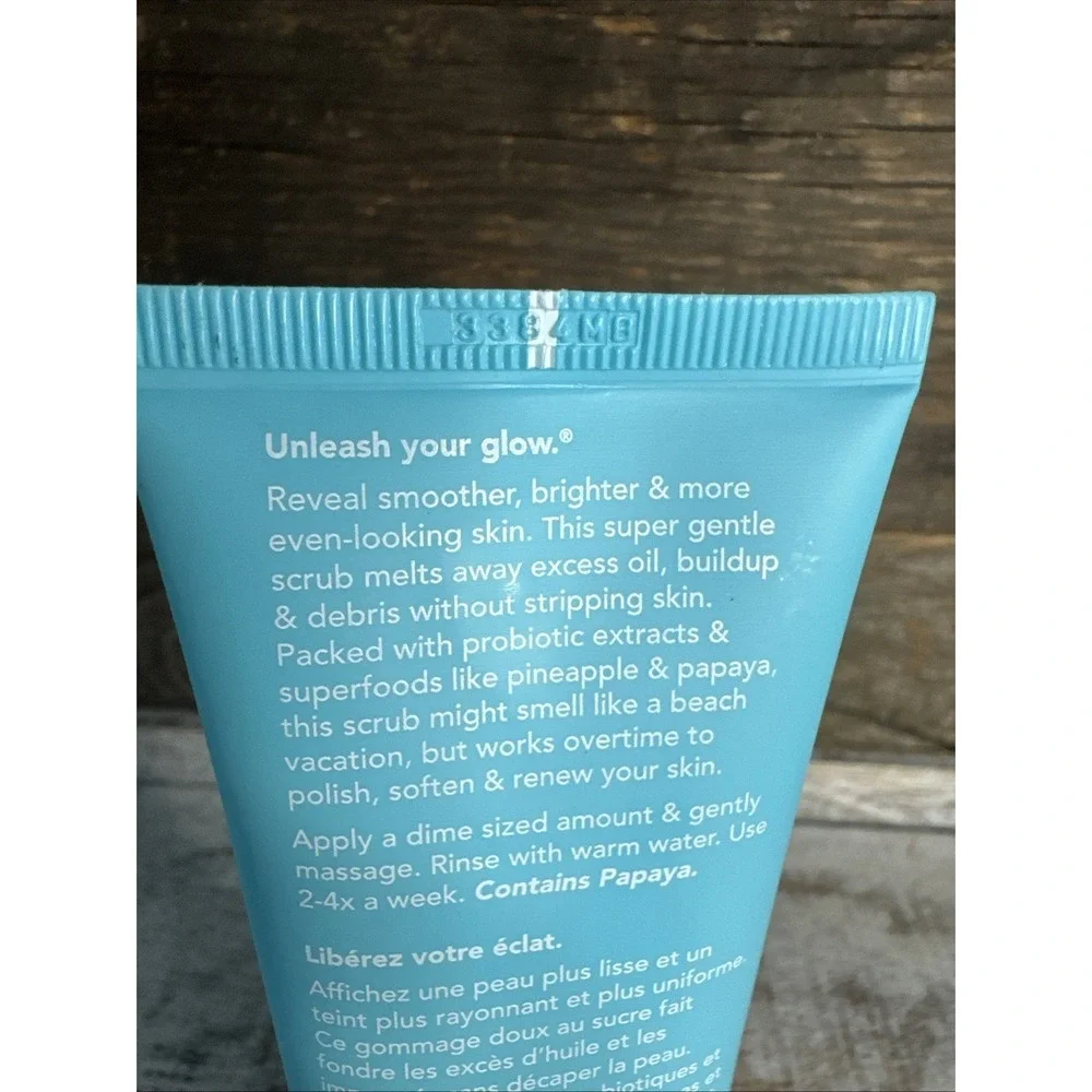 Tula exfoliating sugar