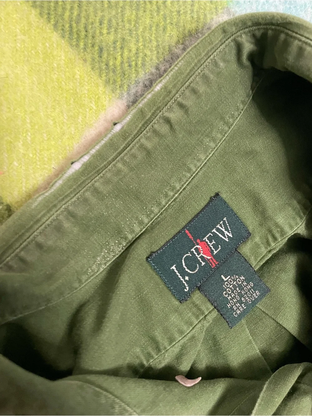 J. Crew classic crew