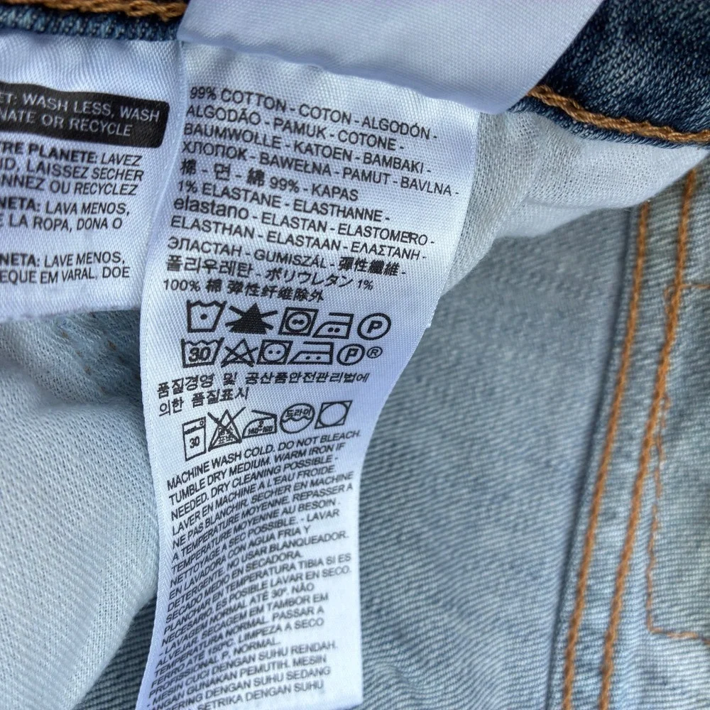 Levis levis 505