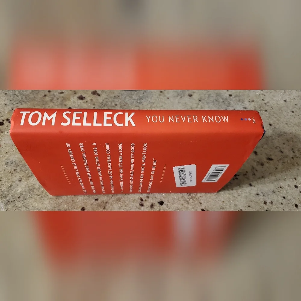 Tom Selleck product hardcover