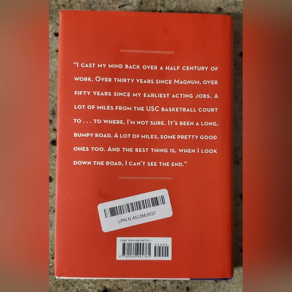 Tom Selleck product hardcover