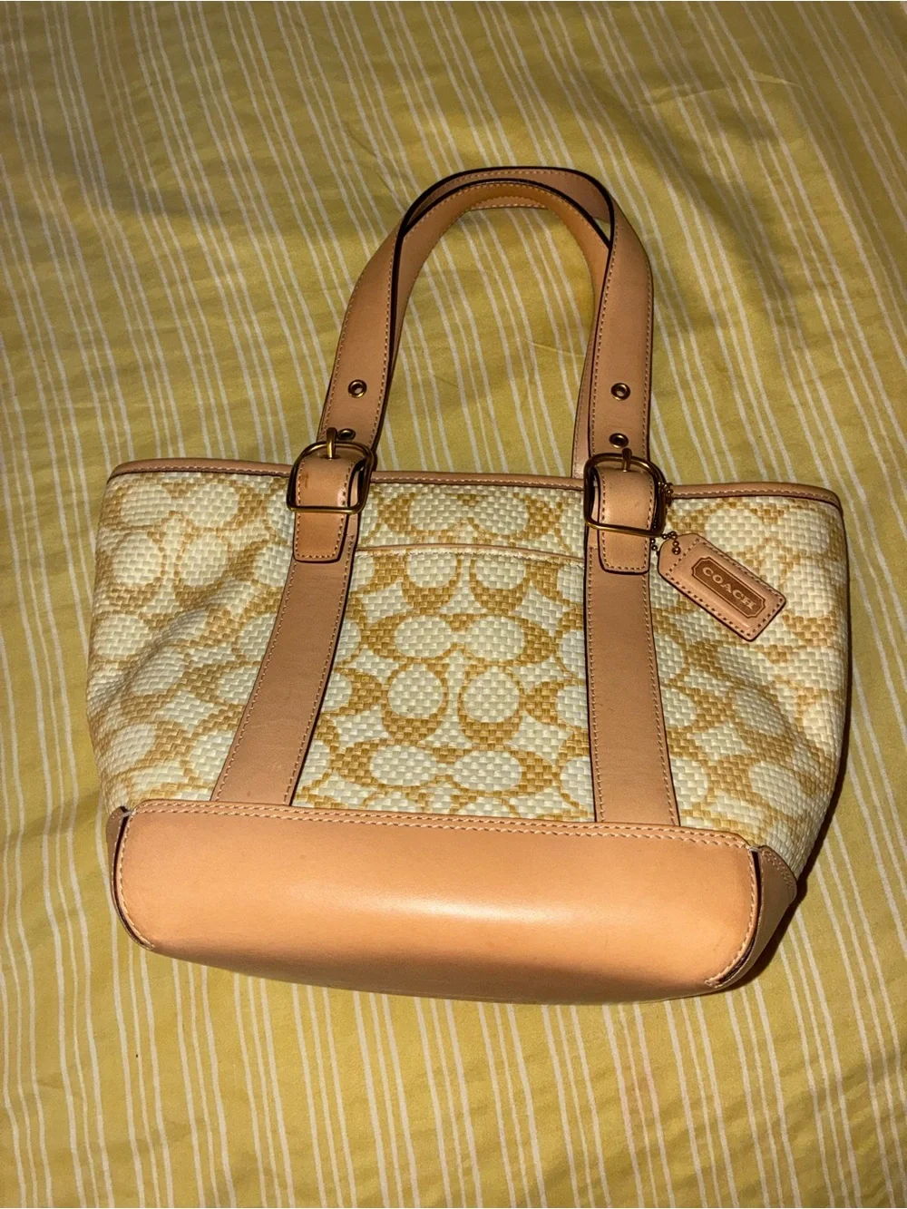Coach tote bag