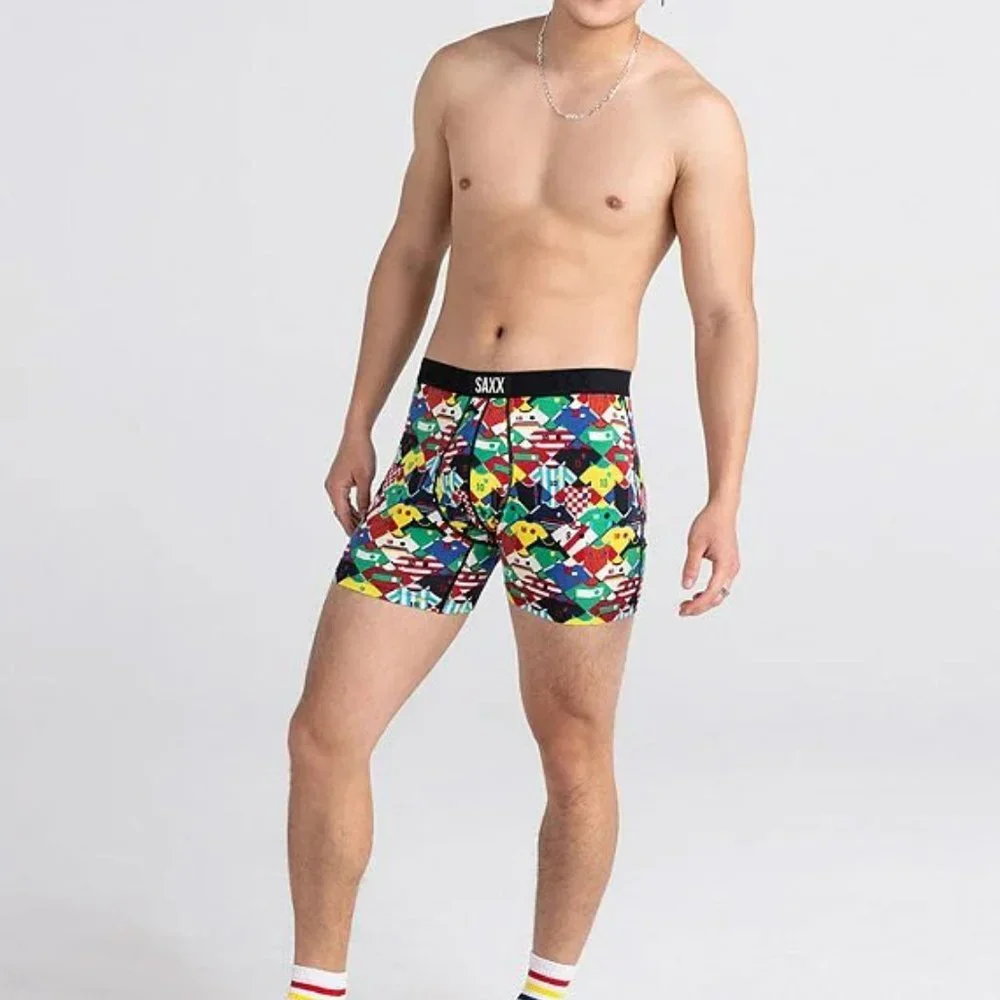 Saxx waistband breathable