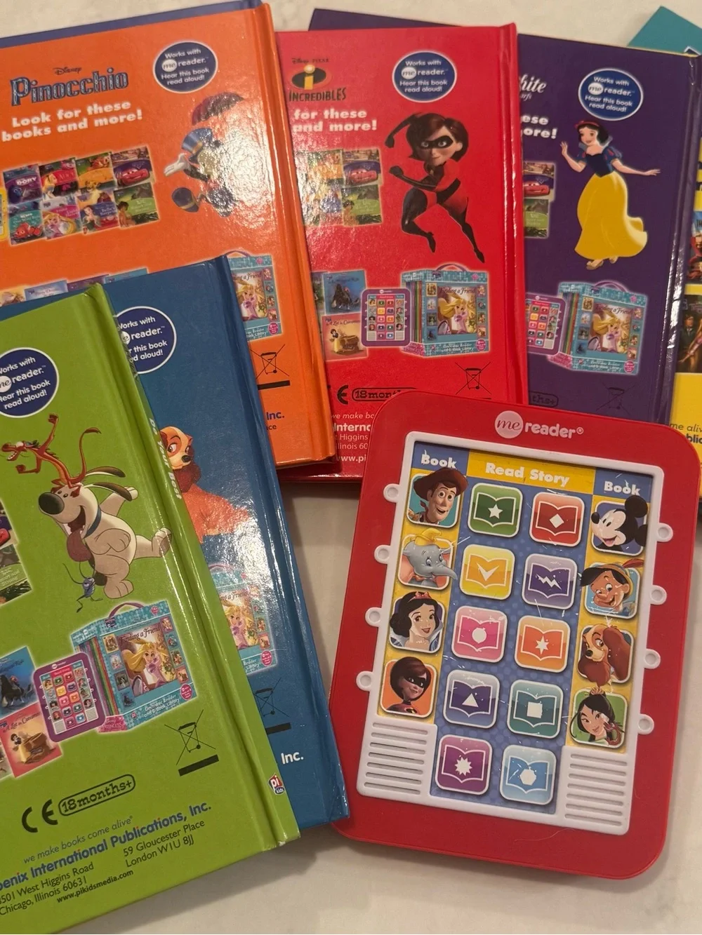 Disney this set