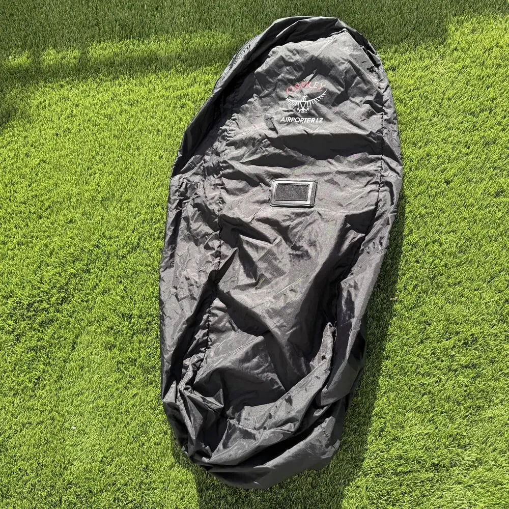 Osprey Airporter LZ Large 70 110L Packable Travel Backpack Duffel Cover Black