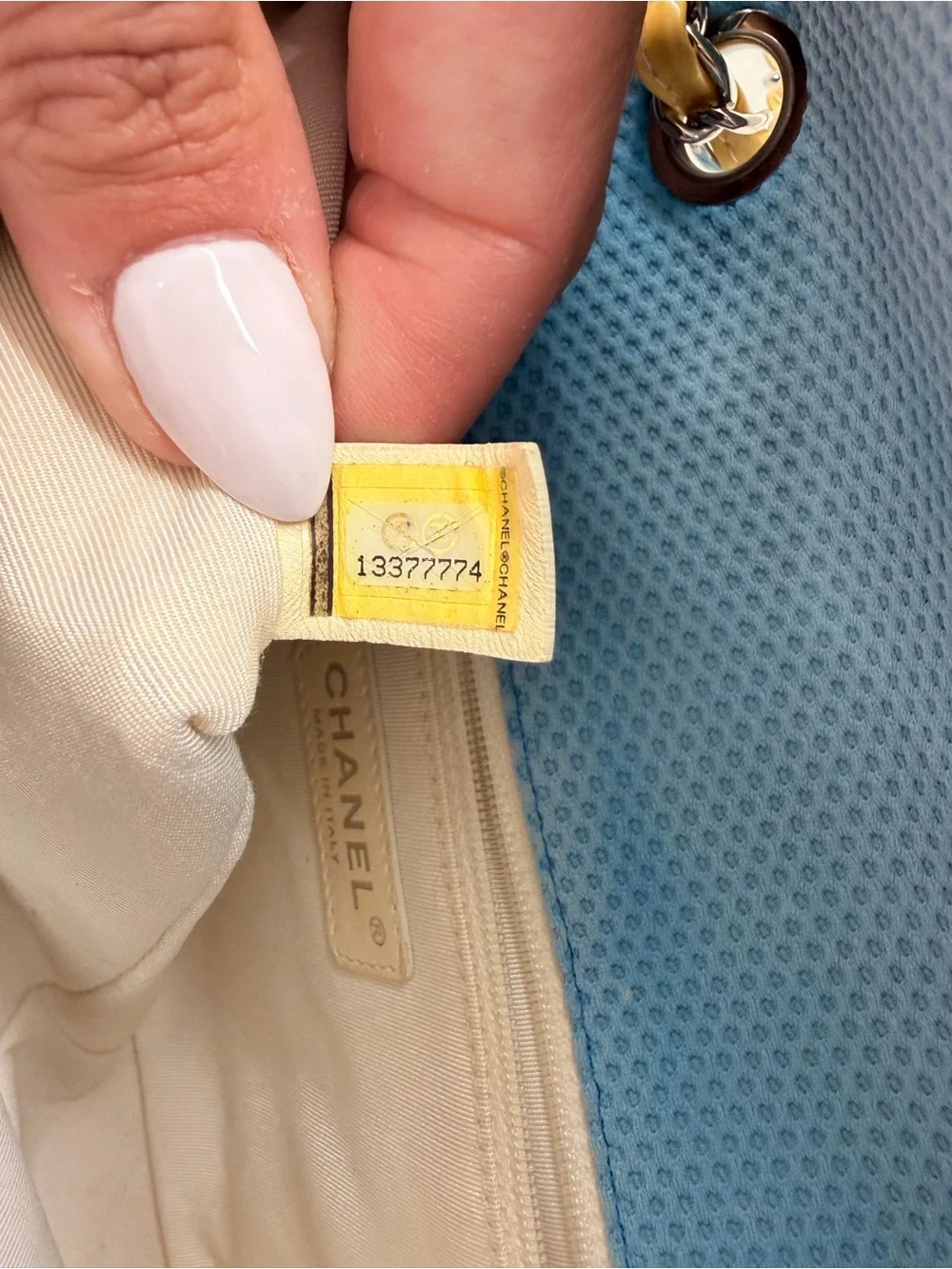 CHANEL iconic quilted