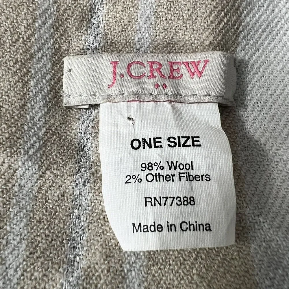 J. Crew Factory crew lambswool