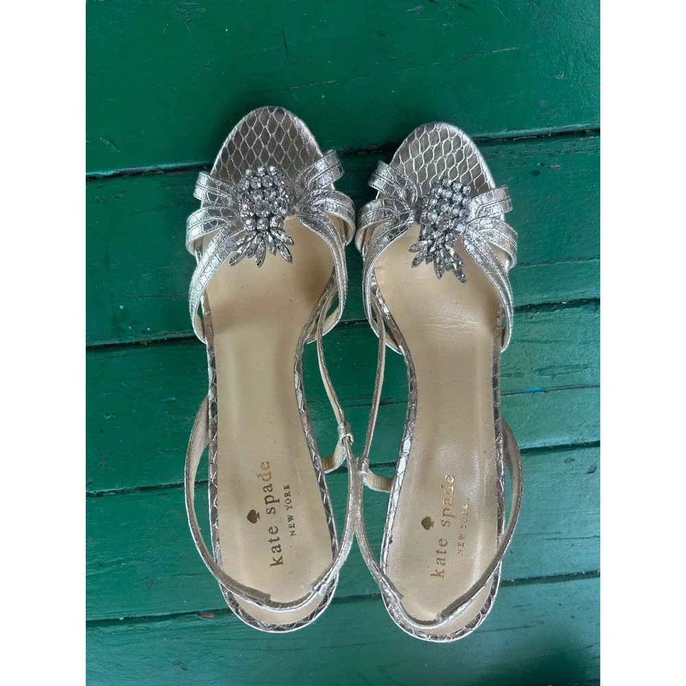 kate spade good metallic