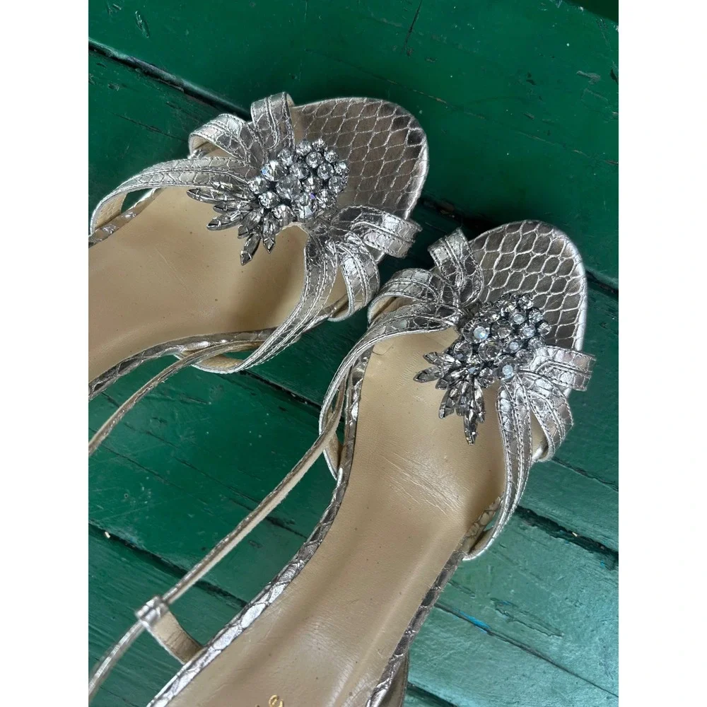 kate spade good metallic