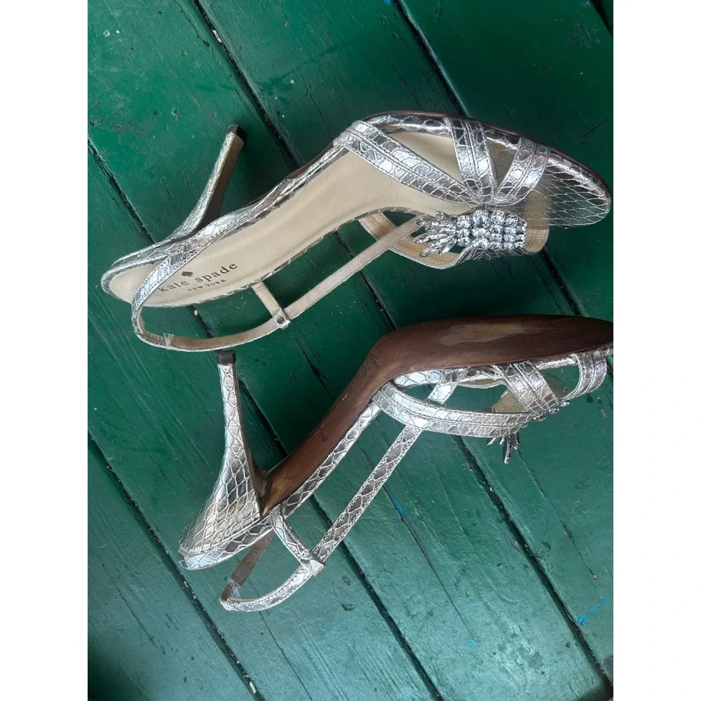 kate spade good metallic