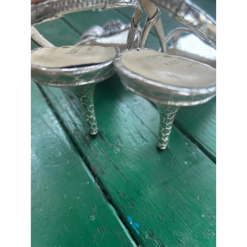 kate spade good metallic