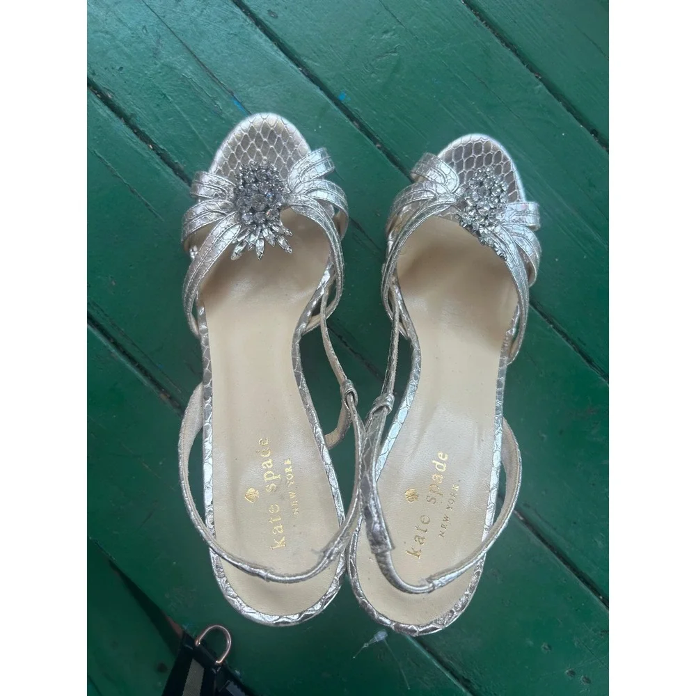 kate spade good metallic