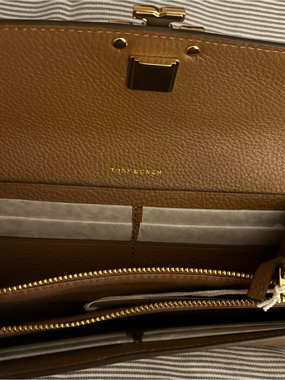 Tory Burch compact leather