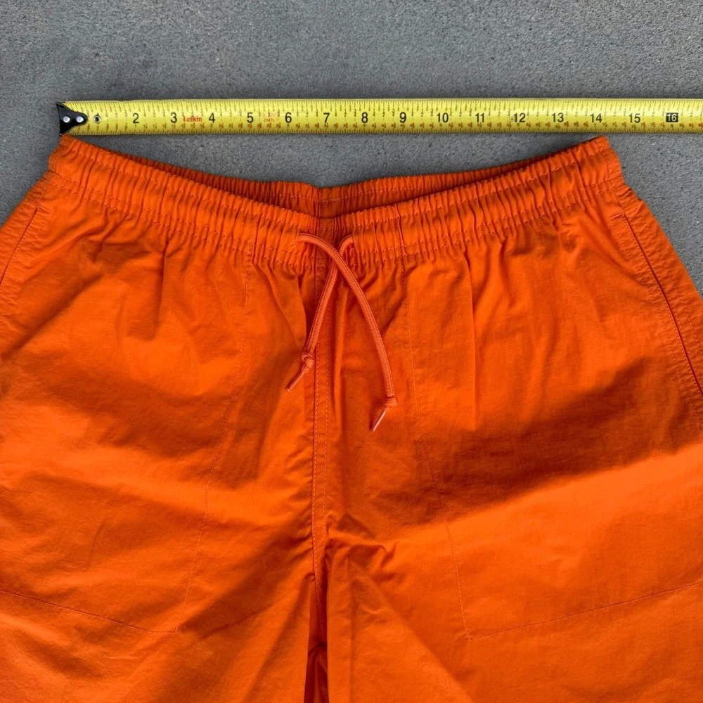 HUF orange shorts