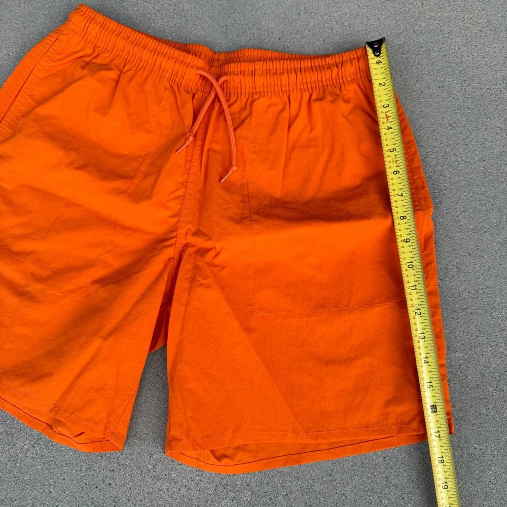 HUF orange shorts