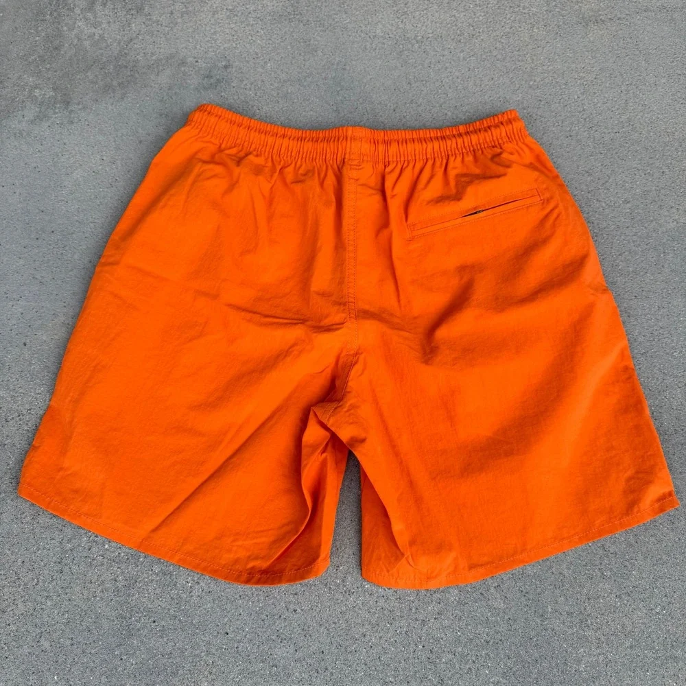 HUF orange shorts