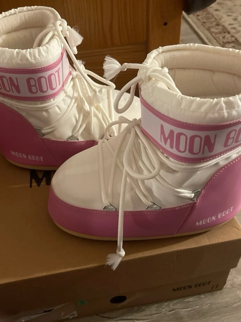 Moon Boot pink icon