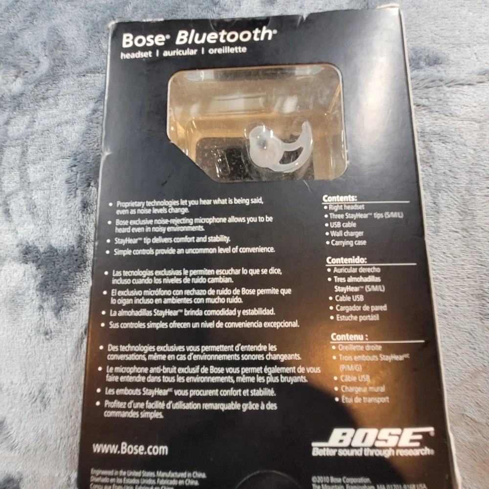 Bose new bluetooth