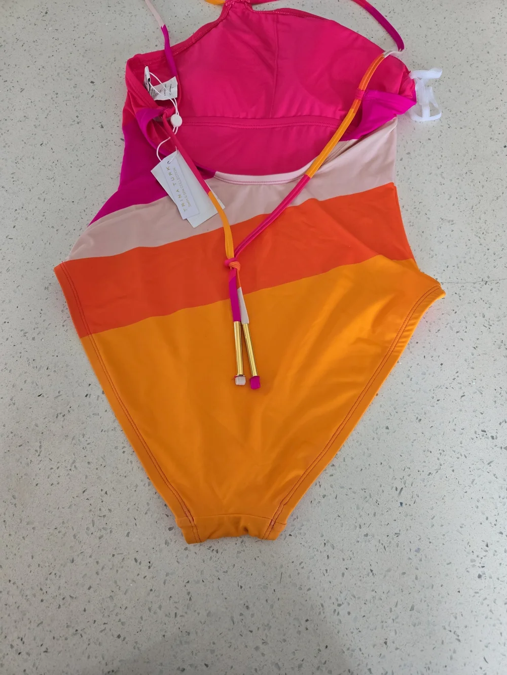 Trina Turk bold diagonal